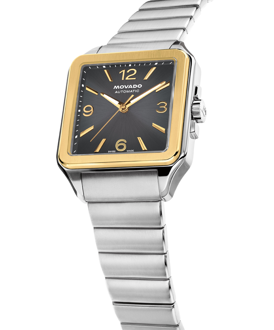 Movado Heritage 1917 35 x 45mm SwissAutomatic Watch 