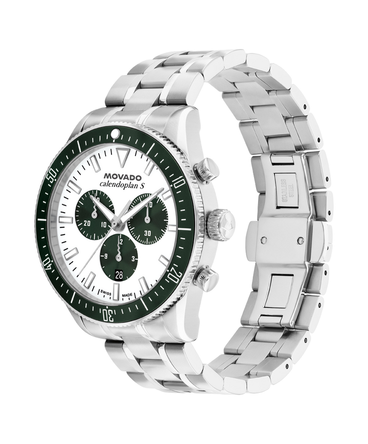 Movado Heritage Calendoplan S Chronograph 42mm SwissQuartz Chronograph