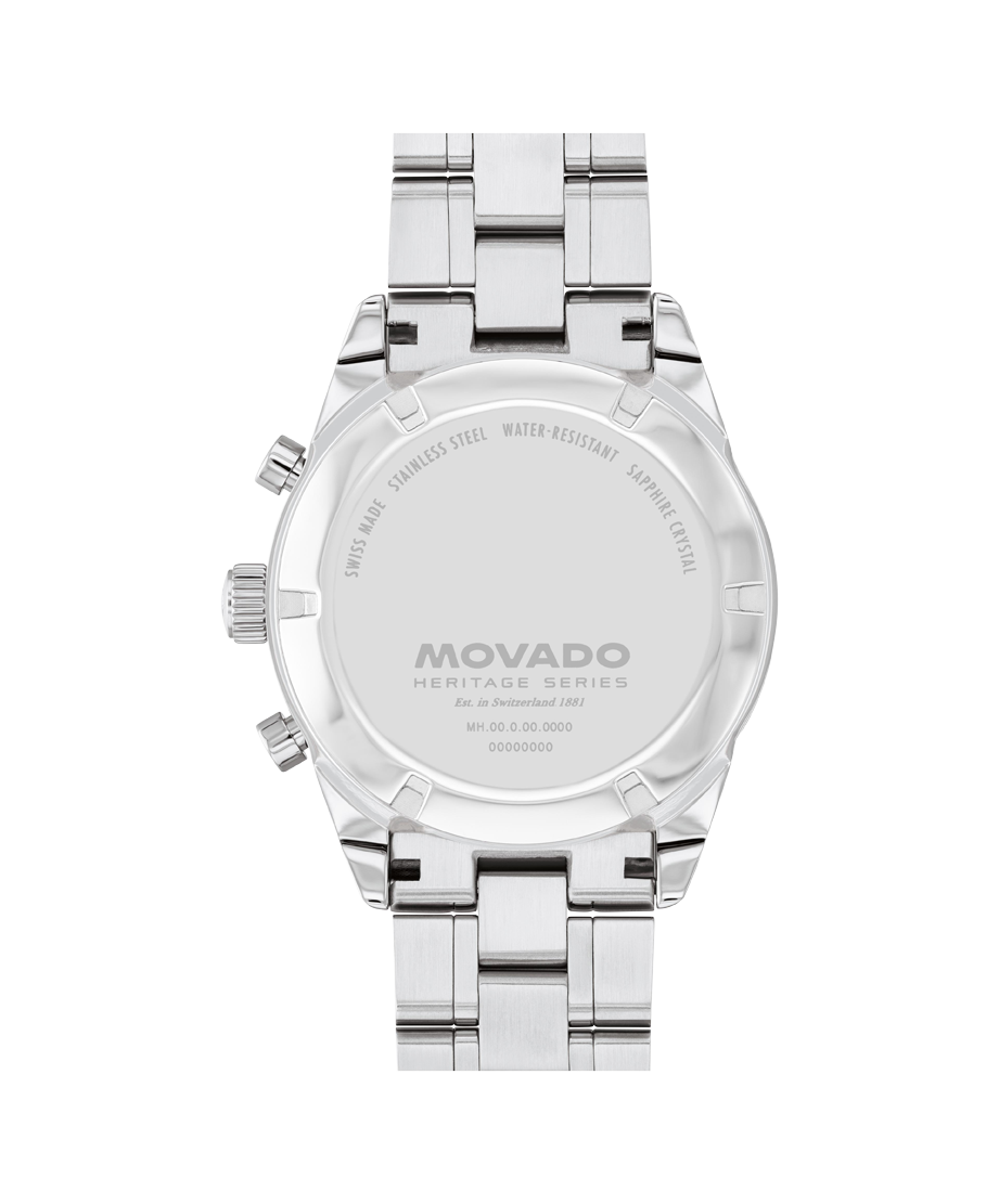 Movado Heritage Calendoplan S Chronograph 42mm SwissQuartz Chronograph