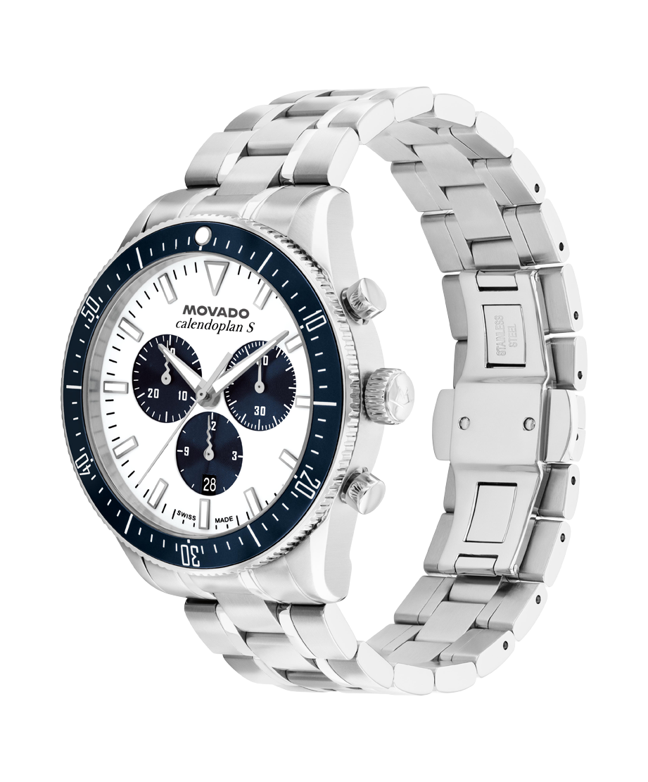 Movado Heritage Calendoplan S Chronograph 42mm SwissQuartz Chronograph