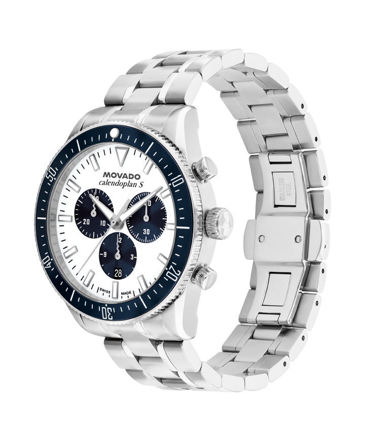 Movado Heritage Calendoplan S Chronograph 42mm SwissQuartz Chronograph