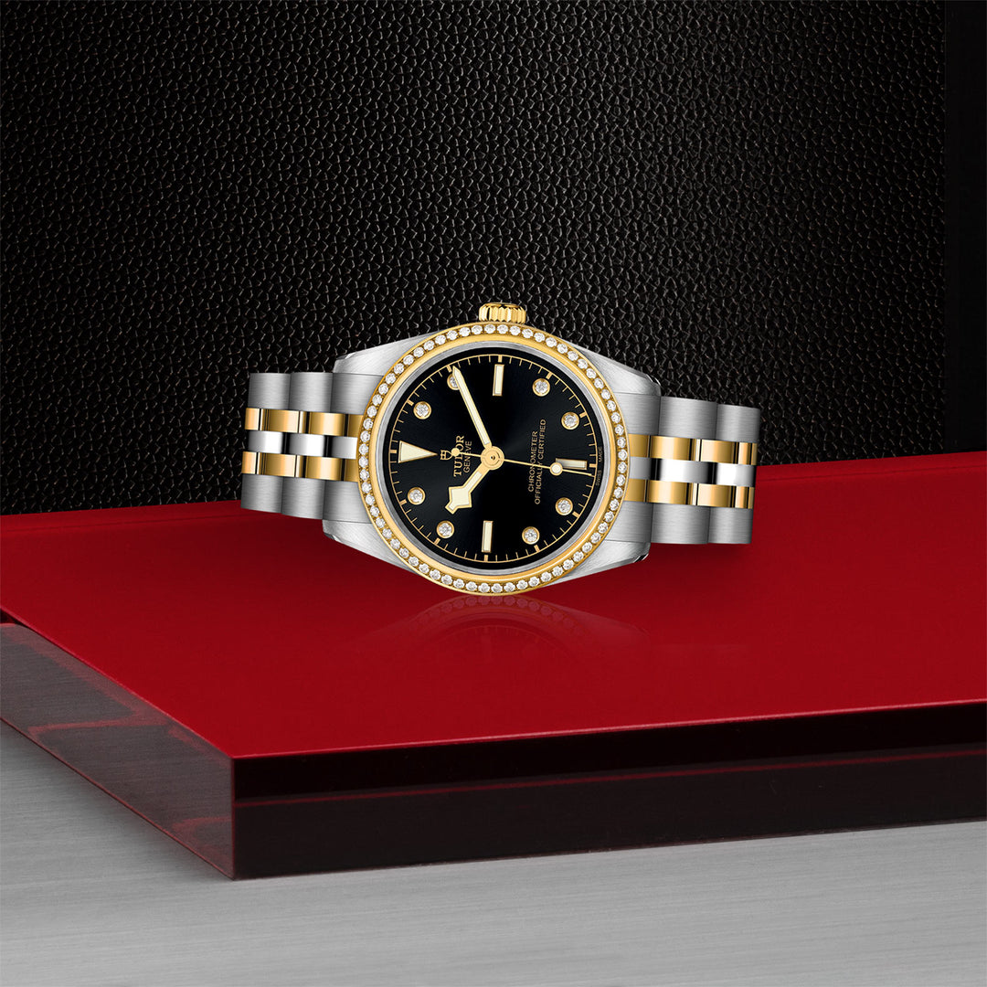 Tudor Black Bay One 31 S&G Watch - M79613-0005 - 31mm steel case
