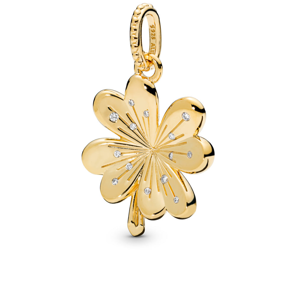 Lucky Four-Leaf Clover