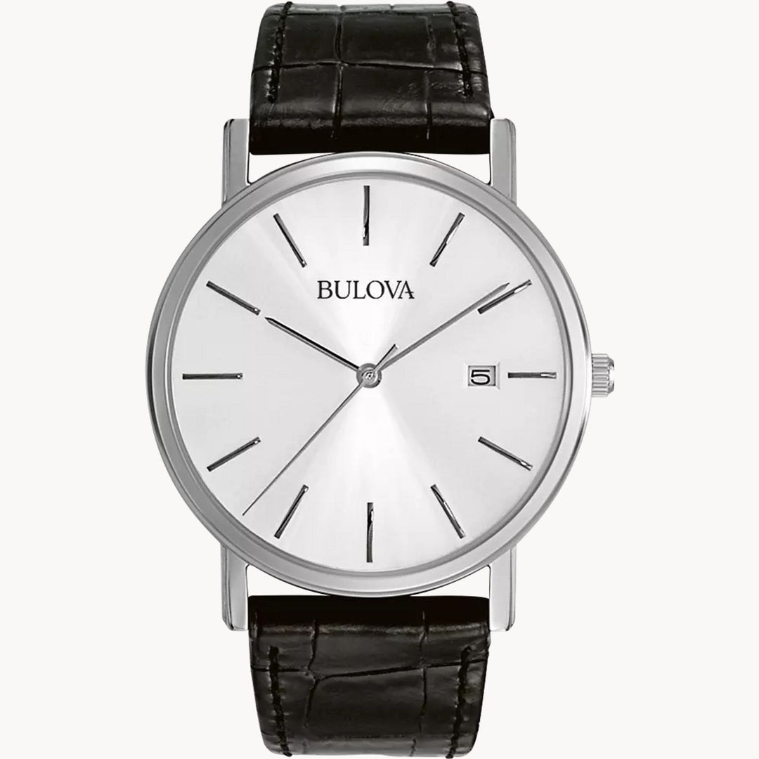 Bulova Classic Collection 37MM Quartz Watch. 96B104