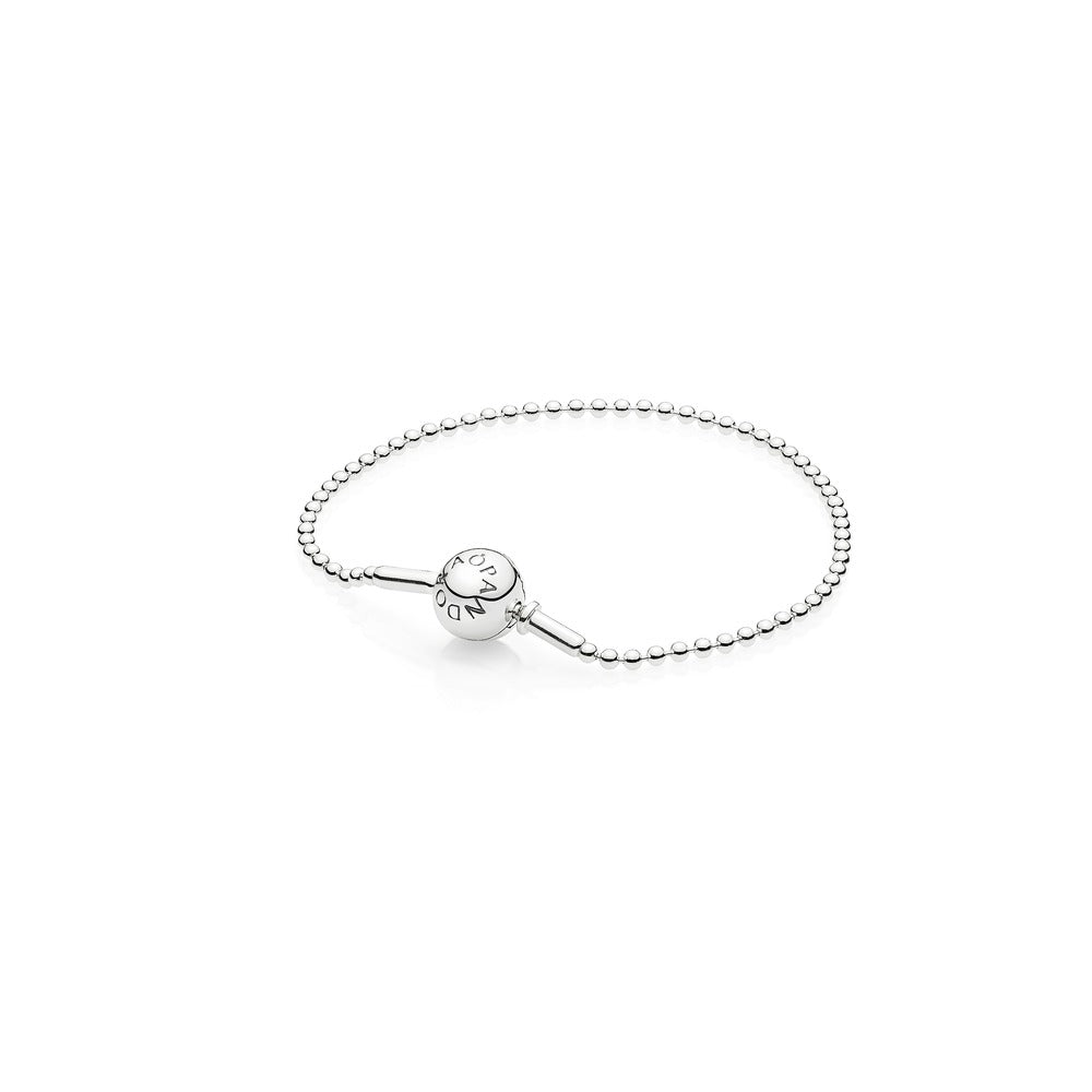 ESSENCE COLLECTION beaded silver bracelet