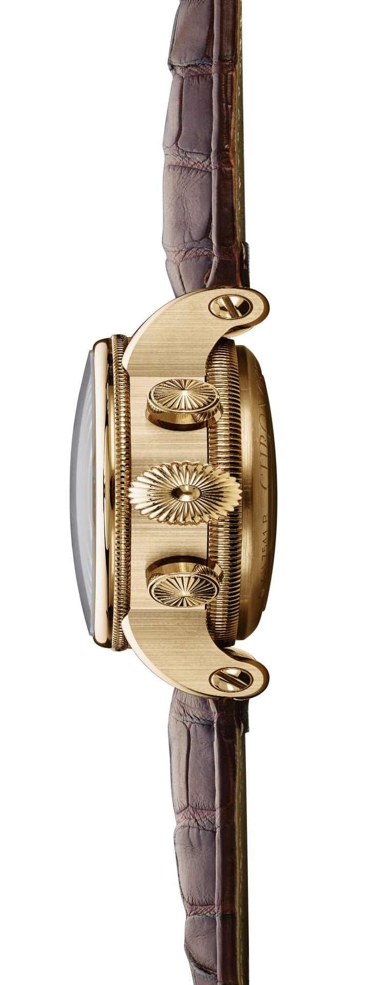 Chronoswiss Opus 18KT Red Gold 41mm Chronograph Skeleton Automatic Watch. CH-7541SR/13-2