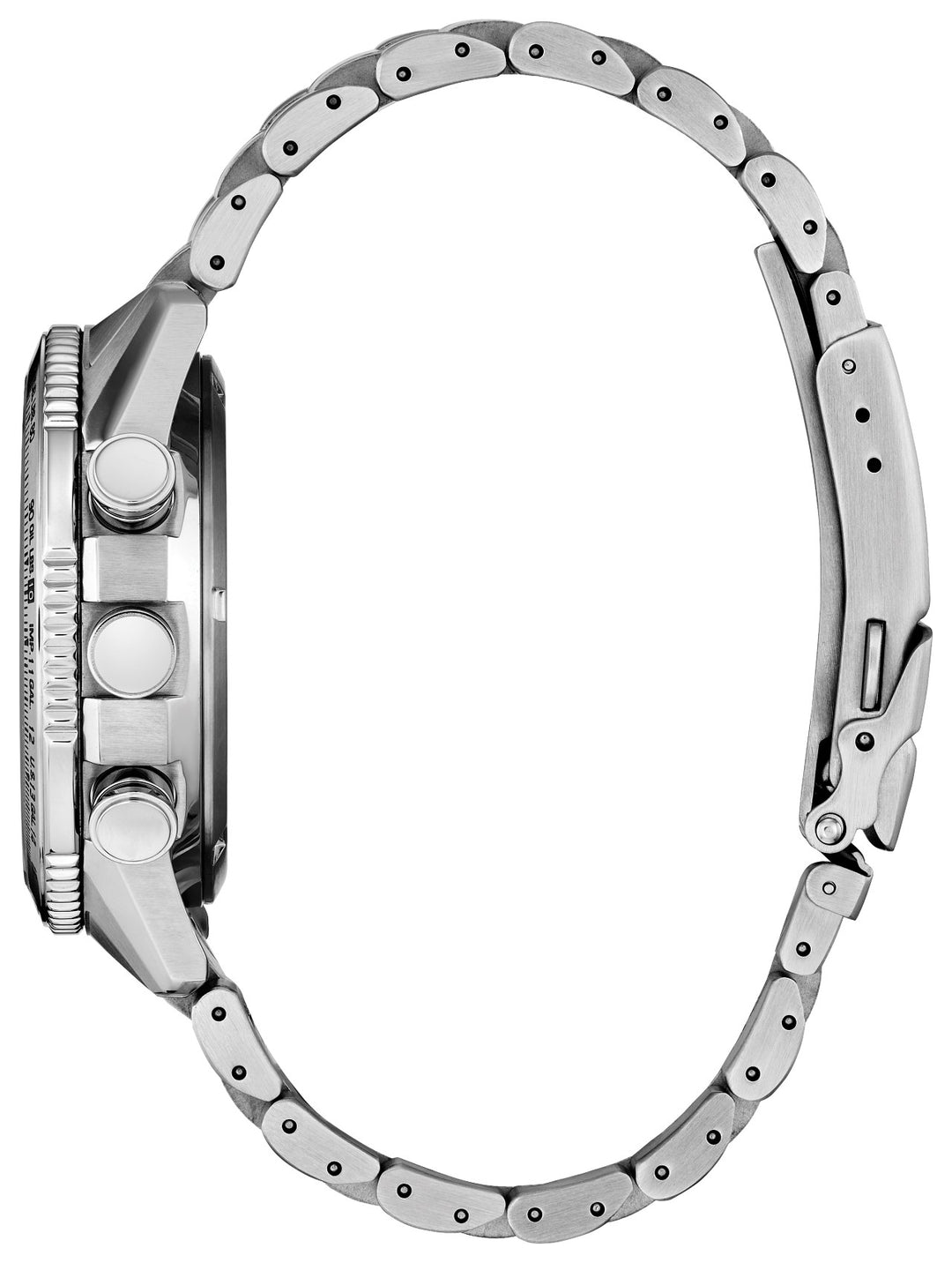 Citizen Promaster Skyhawk U830 43mm Chronogrph Ec-Drive Watch. JV2000-51L