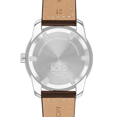 Movado Bold Verso 42mm Swiss Quartz Watch. 3601206