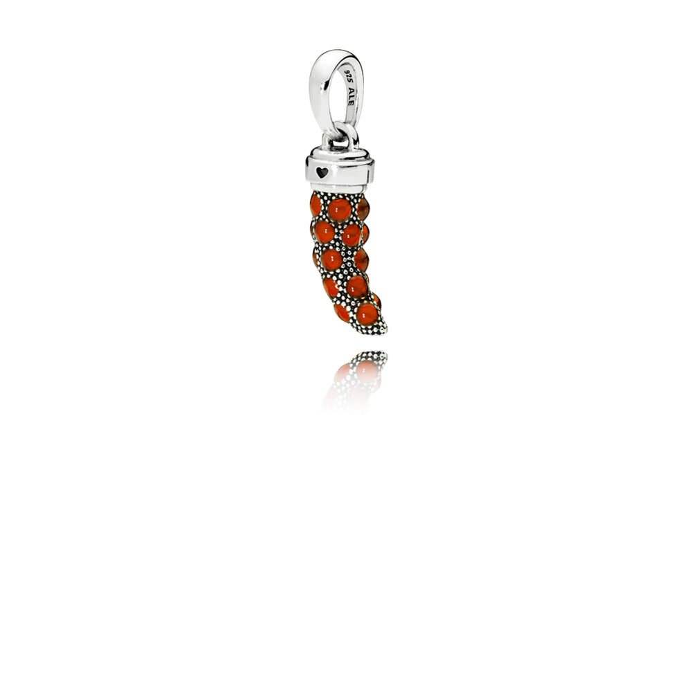 Amulet, Red Enamel