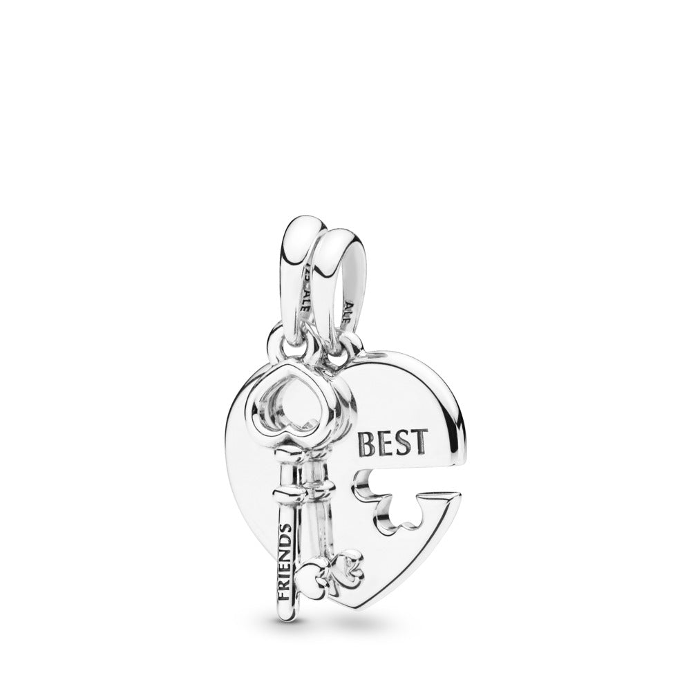 Best Friends Heart &amp; Key