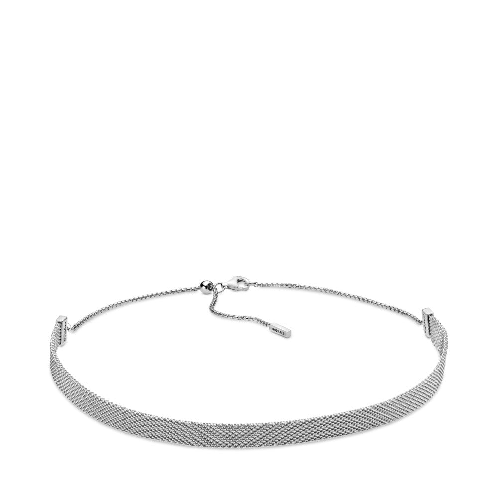 Pandora Reflexions Mesh Choker Necklace