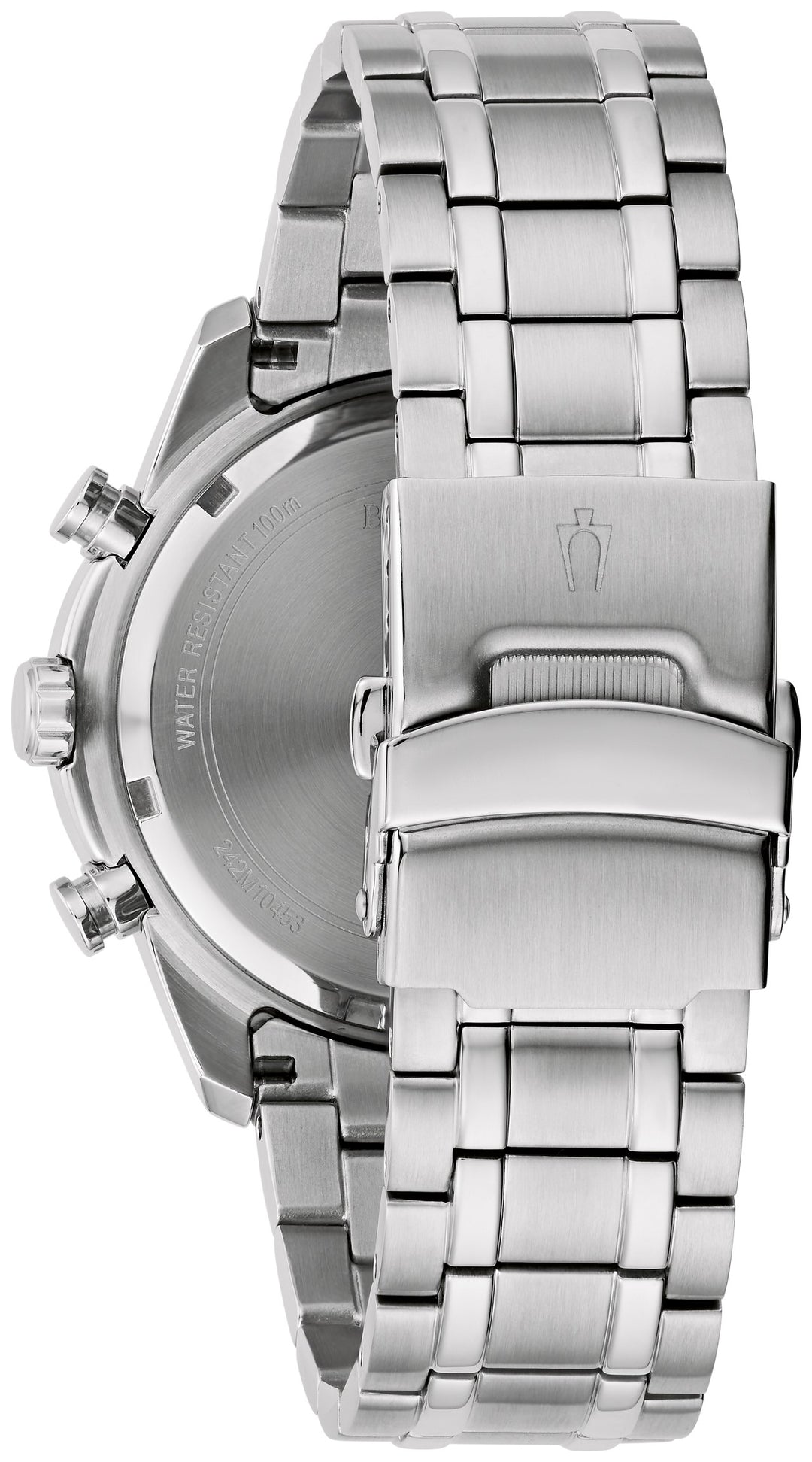 Bulova Sport 44MM Chronograph Quartz Watch. 98A245