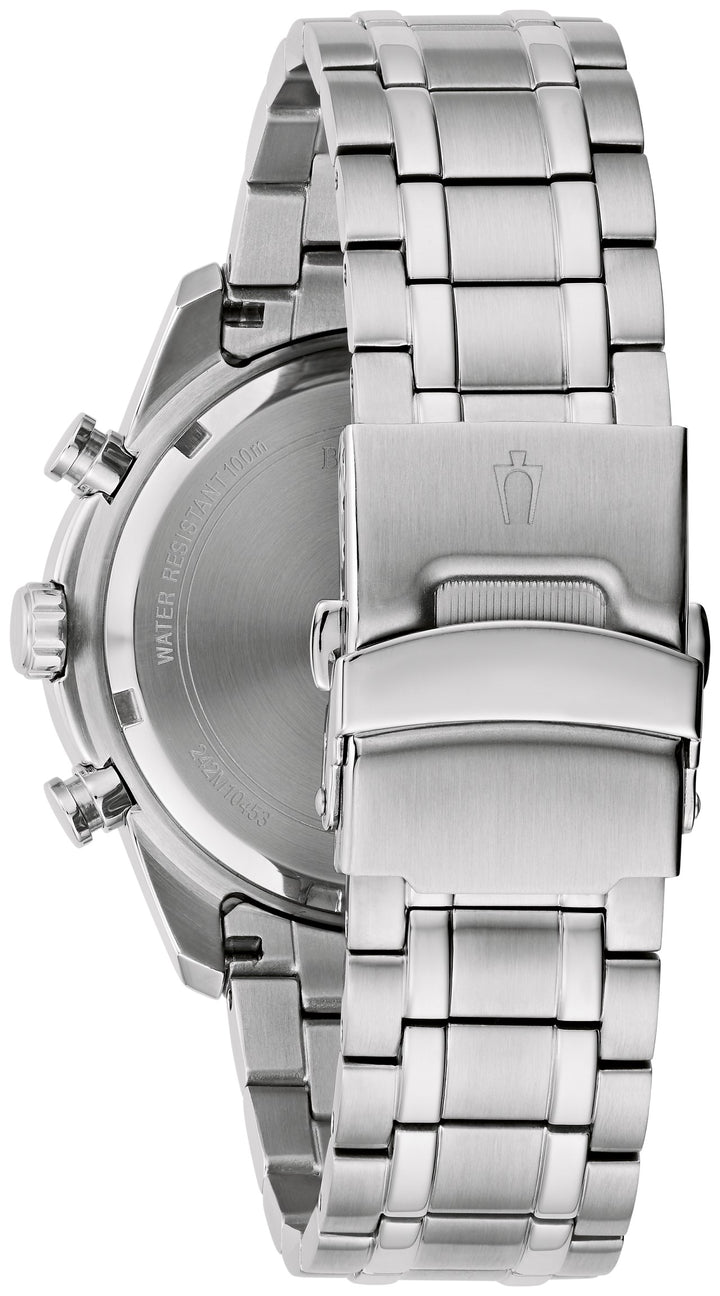 Bulova Sport 44MM Chronograph Quartz Watch. 98A245