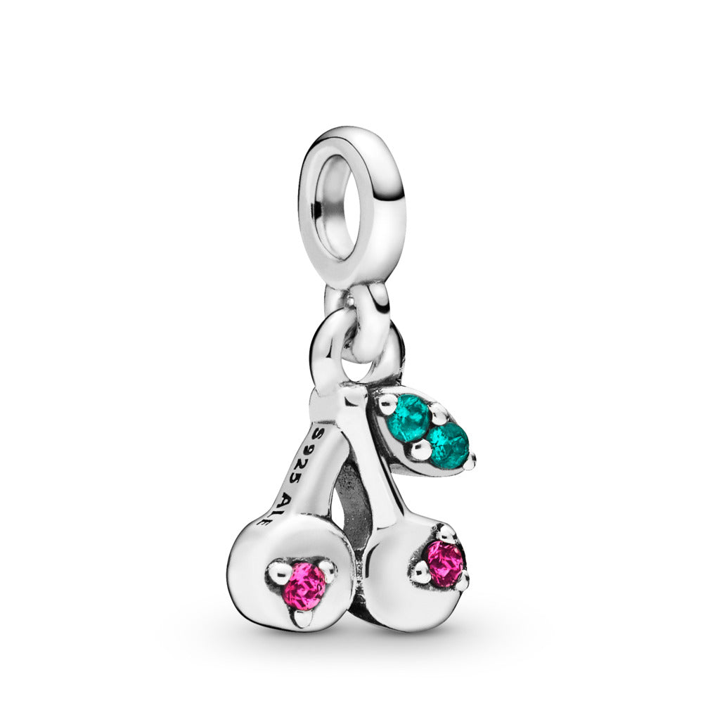 My Cherry, Cerise & Green Crystal
