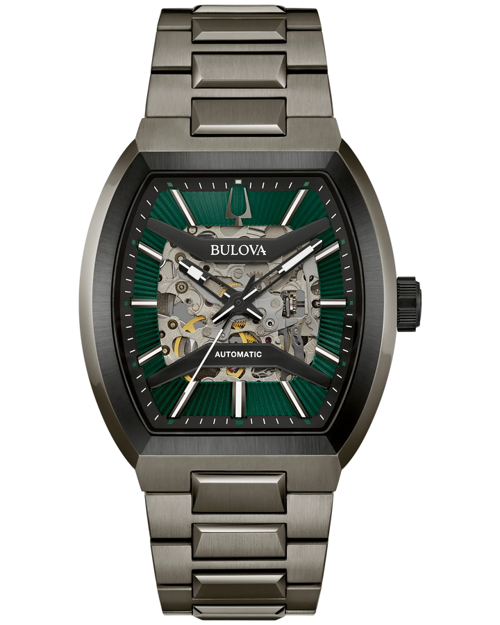 Bulova Maquina 40mm Automatic Watch. 98A321
