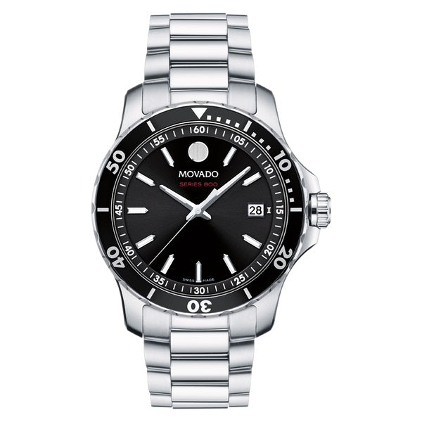 Movado Series 800, 40 mm Swiss Quartz Watch. 2600135