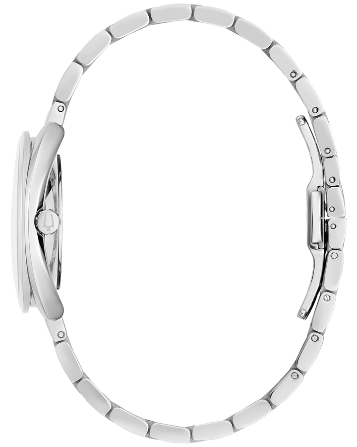 Bulova Duality 35mm Quartz Watch. 96X160.