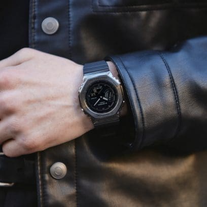 G-Shock Watch. GM2100BB-1A