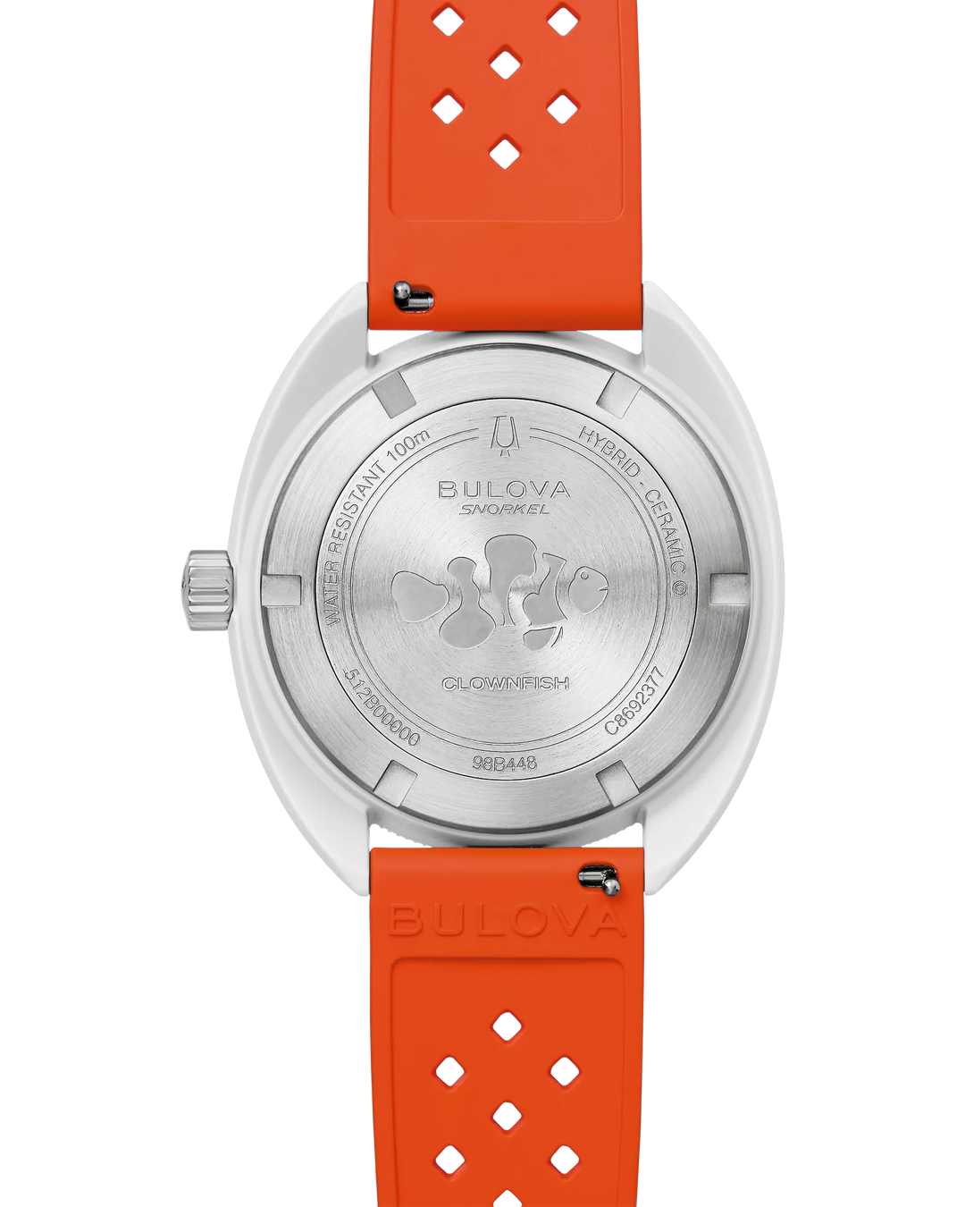 Bulova Snorkel Clownfish 41mm Quartz Watch. 98B448