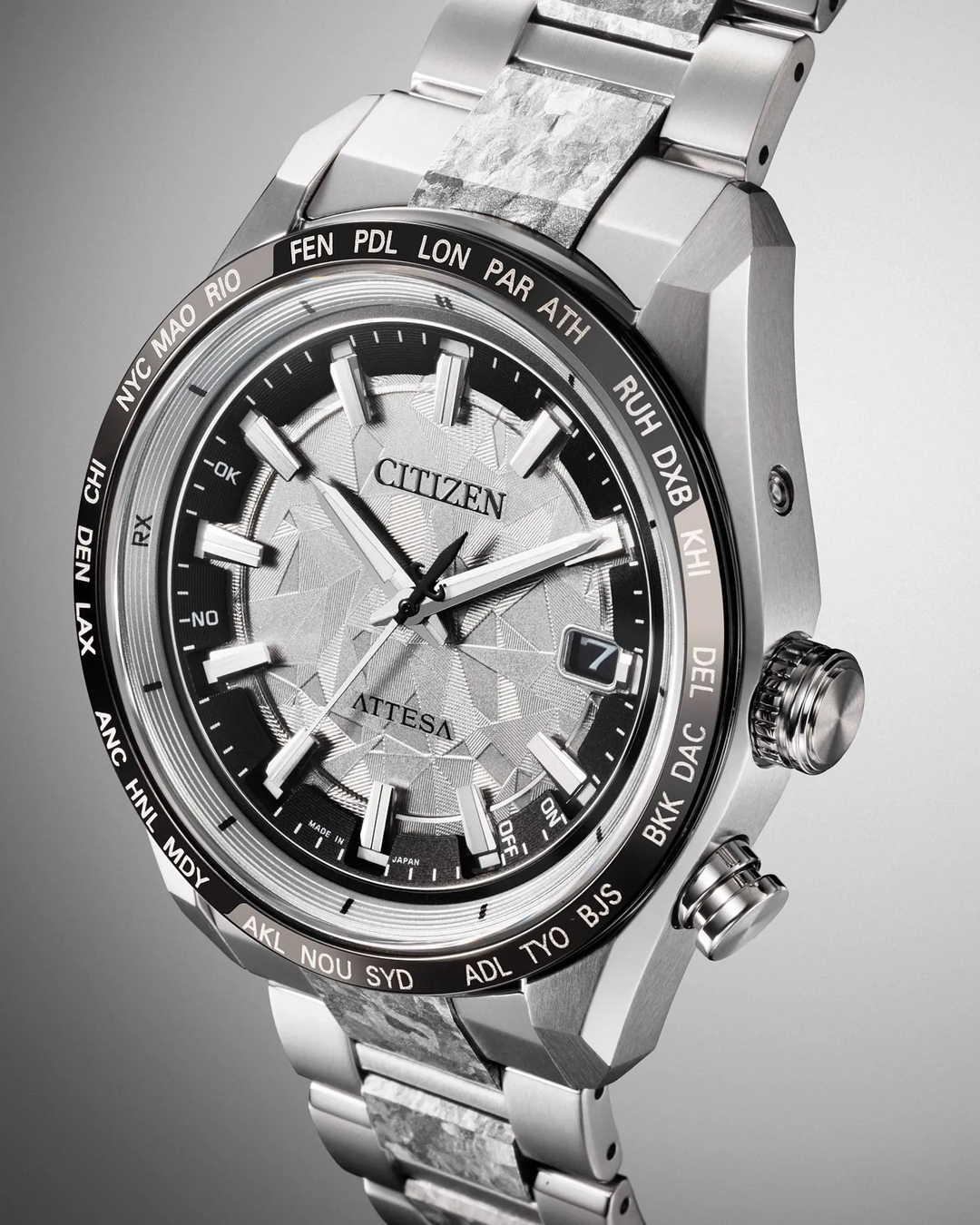 Citizen ATTESA Platinum Shine Limited Edition 40.6mm Eco-Drive Watch. BY1000-51L