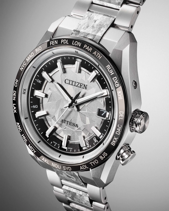 Citizen ATTESA Platinum Shine Limited Edition 40.6mm Eco-Drive Watch. BY1000-51L