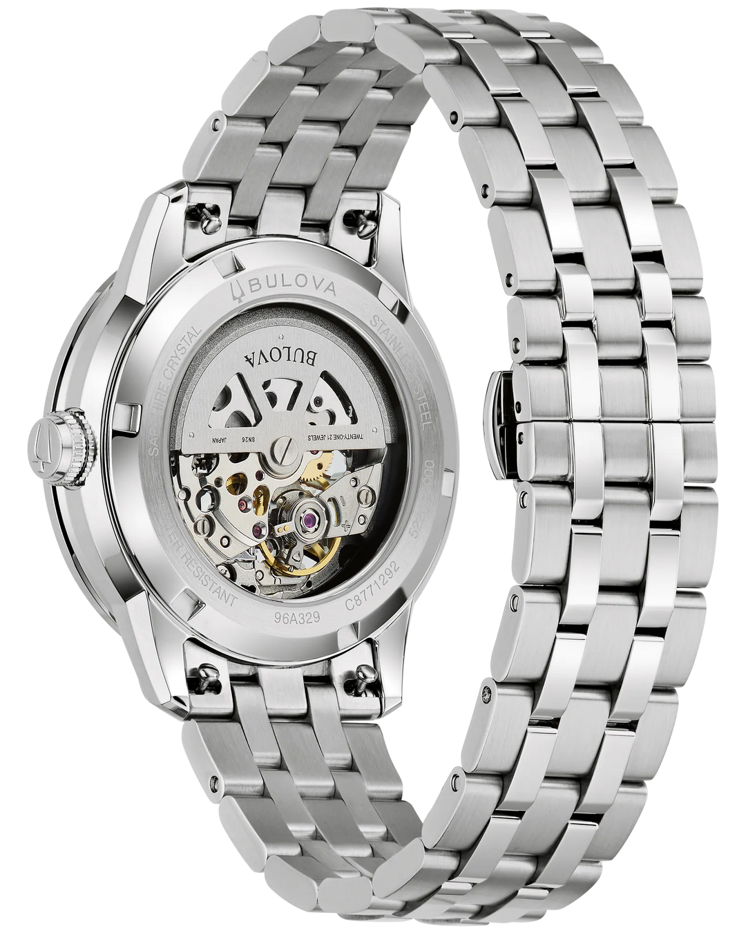 Bulova Sutton 40mm Automatic Watch. 96A329
