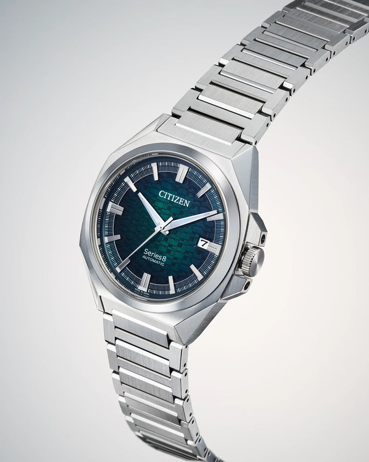 Citizen Series8 831 40mm Automatic Watch. NB6050-51W