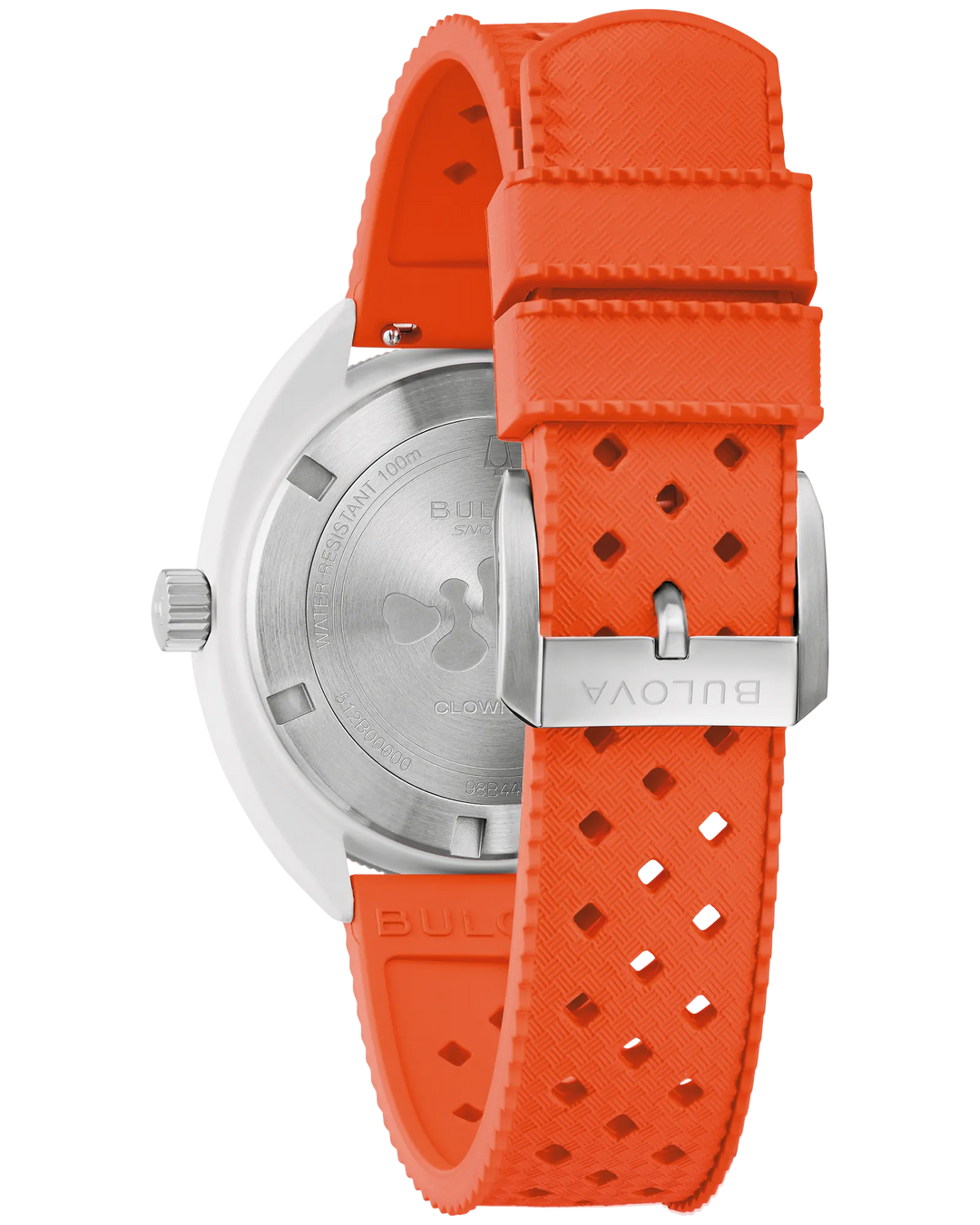 Bulova Snorkel Clownfish 41mm Quartz Watch. 98B448