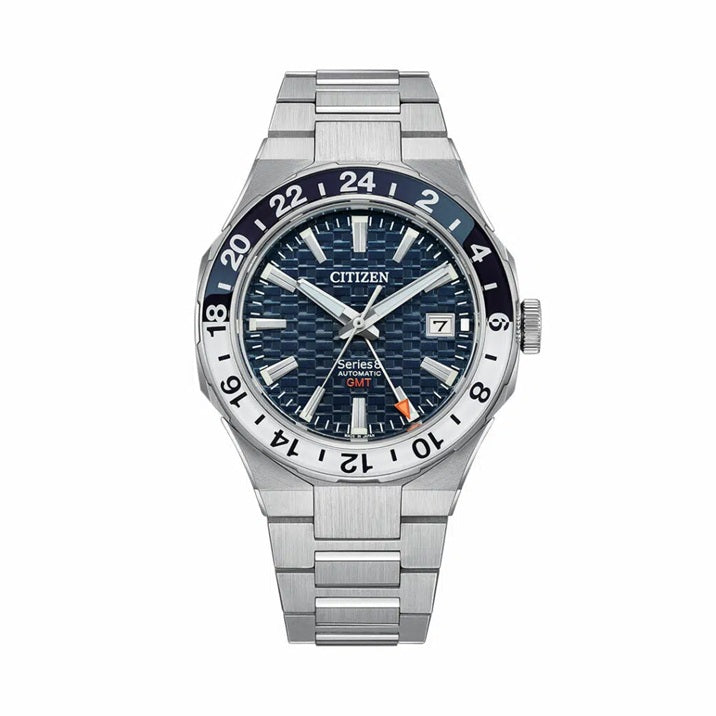 Citizen Series8 880 GMT 41mm Automatic Watch.NB6034-58L