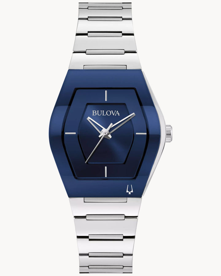 Bulova Gemini 30mm Quartz Watch. 96L293