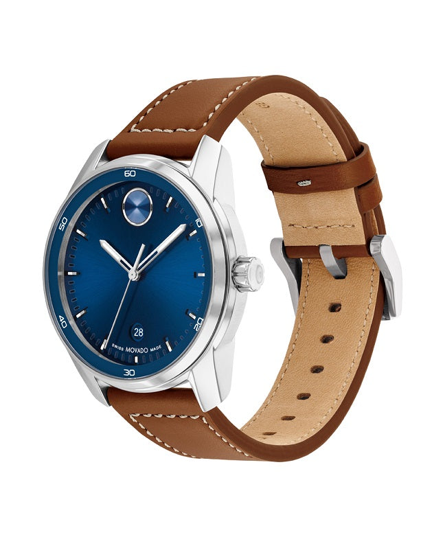 Movado Bold Verso 42mm Swiss Quartz Watch. 3600944