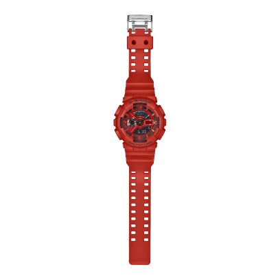G-Shock Analog/Digital 110 Series Watch. GA110RRB-4A