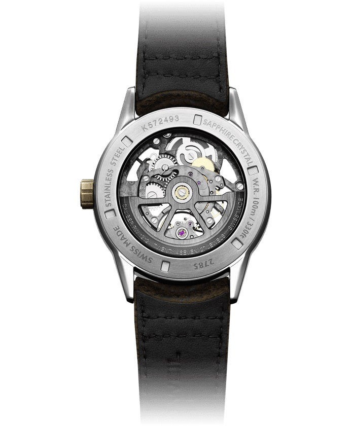 Raymond Weil Freelancer 42mm Skeleton Automatic Bronze Watch.2785-SBC-60000