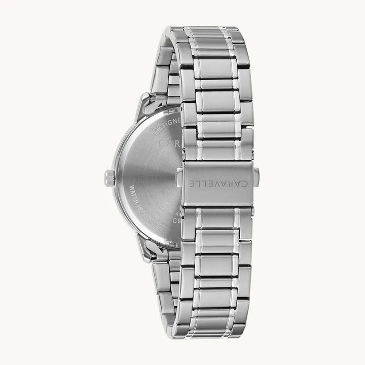 Bulova Dress 39mm Quartz Watch 