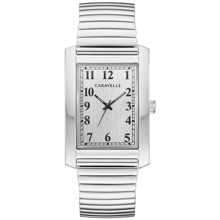 Bulova Caravelle Dress 30mm Quartz Watch 43A157