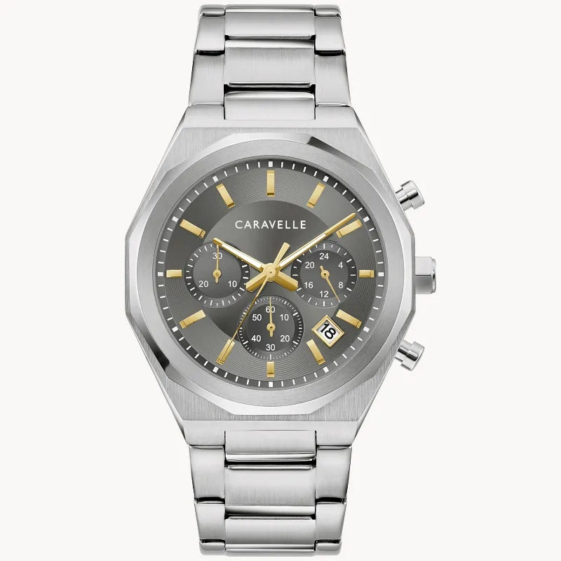 Bulova Dress 40mm Quartz Watch 