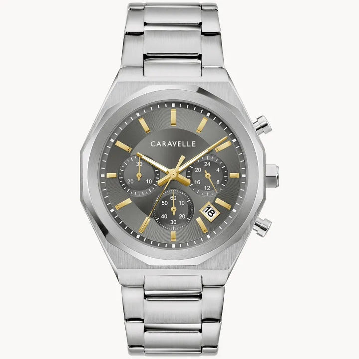 Bulova Dress 40mm Quartz Watch 