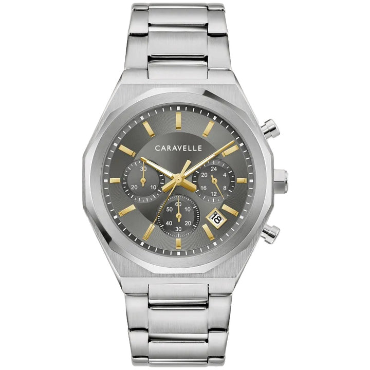 Bulova Caravelle Dress 40mm Quartz Watch 43A158