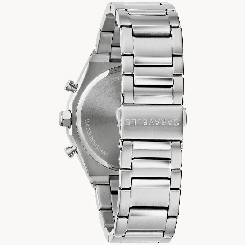 Bulova Dress 40mm Quartz Watch 