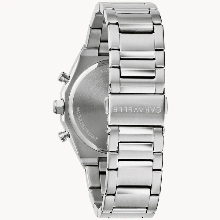 Bulova Dress 40mm Quartz Watch 