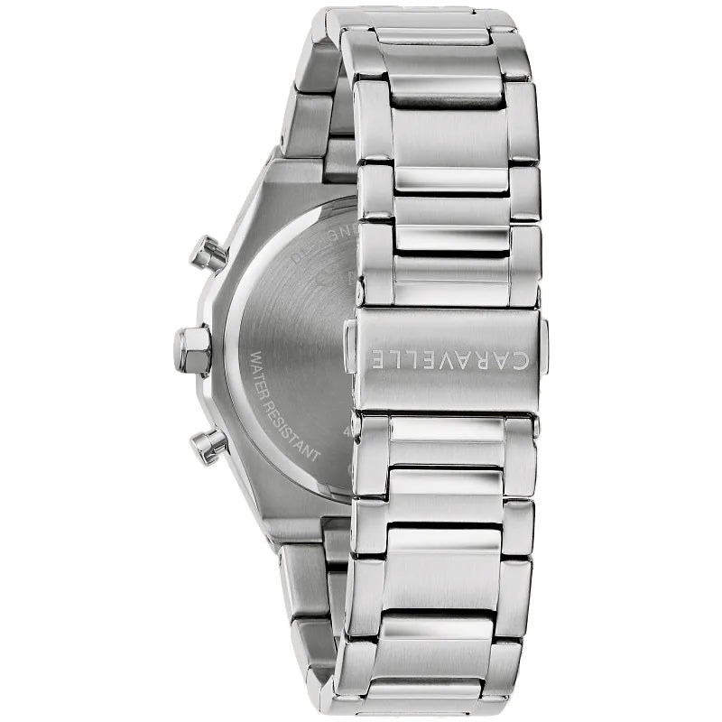 Bulova Caravelle Dress 40mm Quartz Watch 43A158