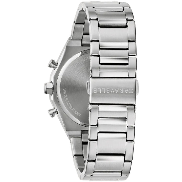 Bulova Caravelle Dress 40mm Quartz Watch 43A158