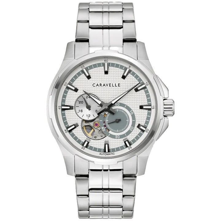 Caravelle Dress 42mm Automatic Watch 