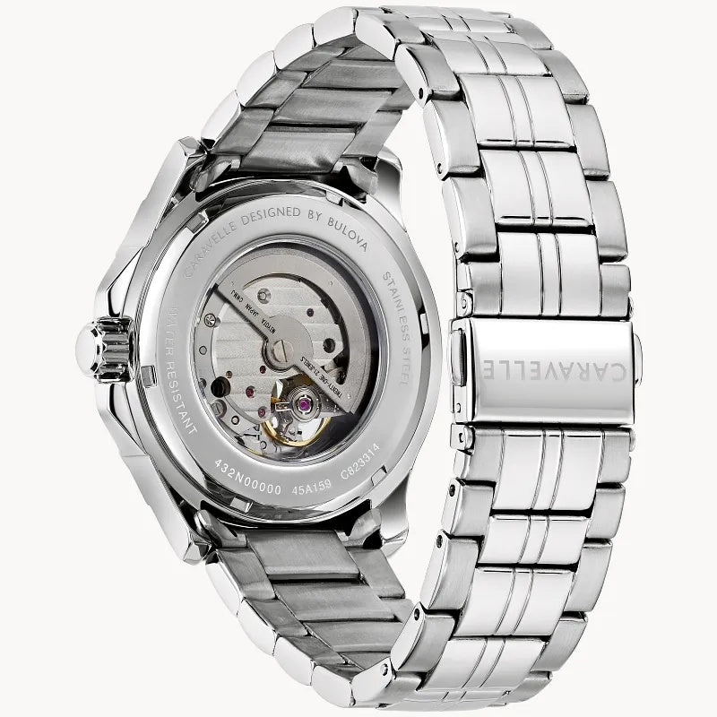 Bulova Dress 42mm Automatic Watch 