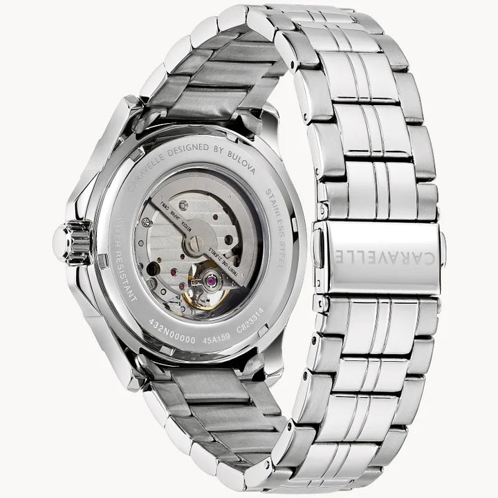 Bulova Dress 42mm Automatic Watch 