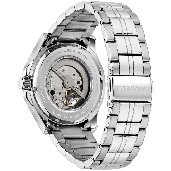 Caravelle Dress 42mm Automatic Watch 