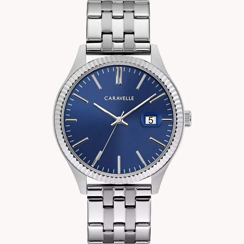 Bulova Dress 41mm Quartz Watch 