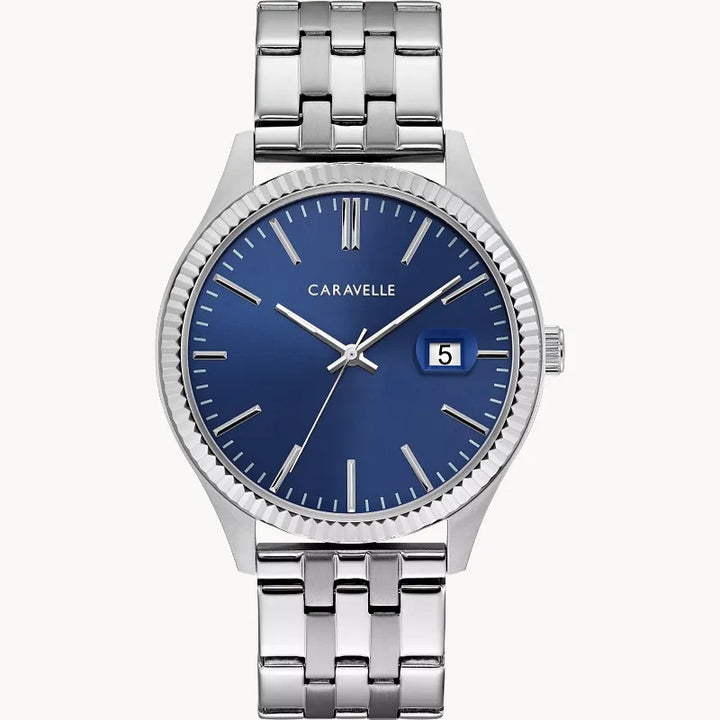 Bulova Dress 41mm Quartz Watch 