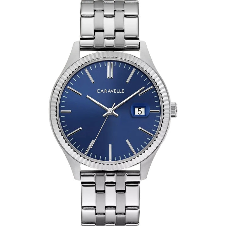 Bulova Caravelle Dress 41mm Quartz Watch 43B151