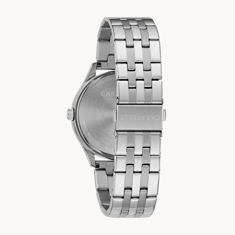 Bulova Dress 41mm Quartz Watch 